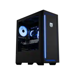 MAINGEAR - MG-1 Emerald Gaming Desktop - NVIDIA GeForce RTX 5070 - Intel Core Ultra 5 250K Plus - 32GB RAM - 2TB SSD - WiFi 7 - RGB - Black