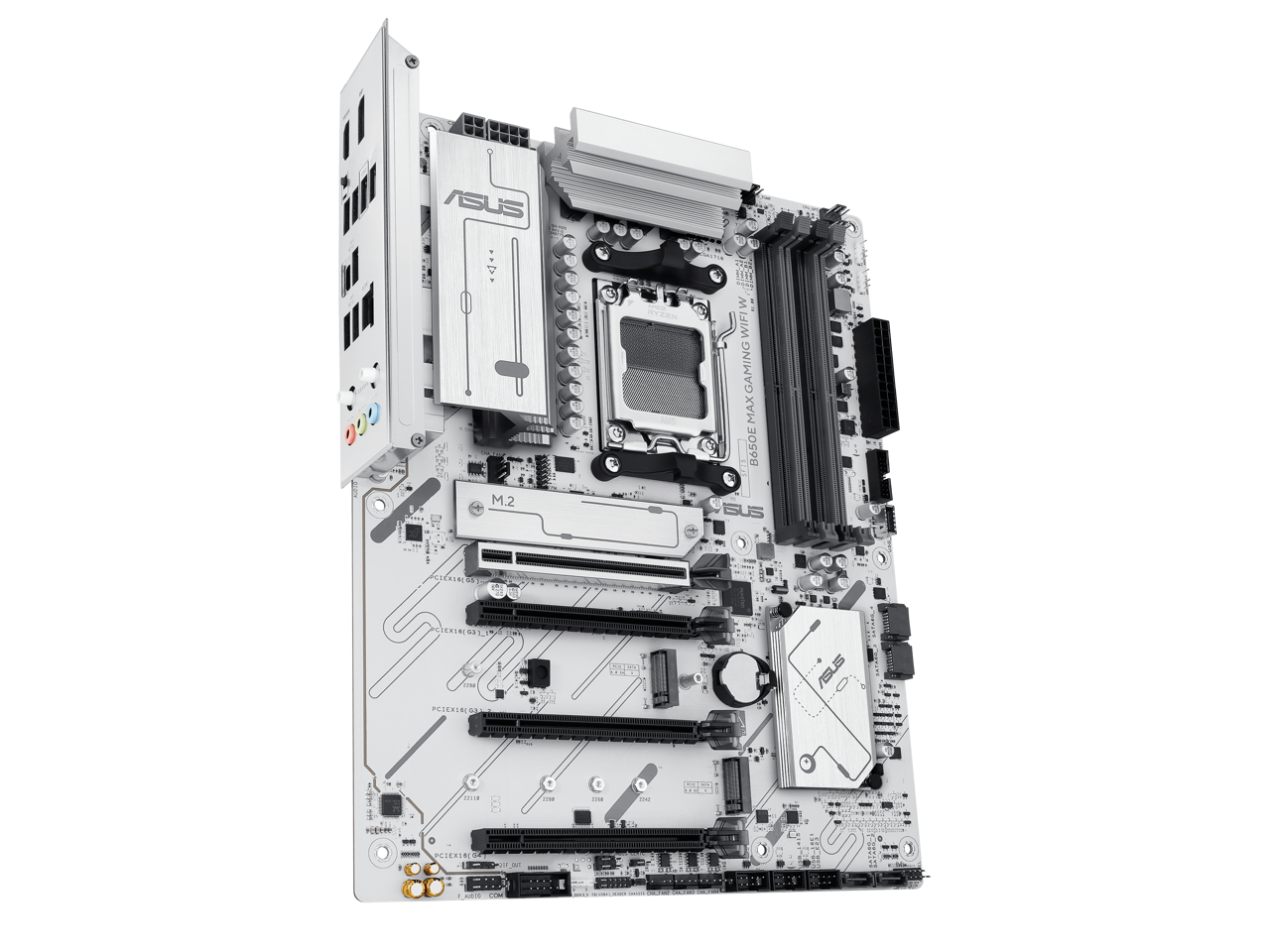 ASUS B650E GAMING WIFI MAX

M.2: 11T0 W

WIFI GAMING MAX!

CIENISCOSTO

99 PRI18 1M

CIKIe N

LO