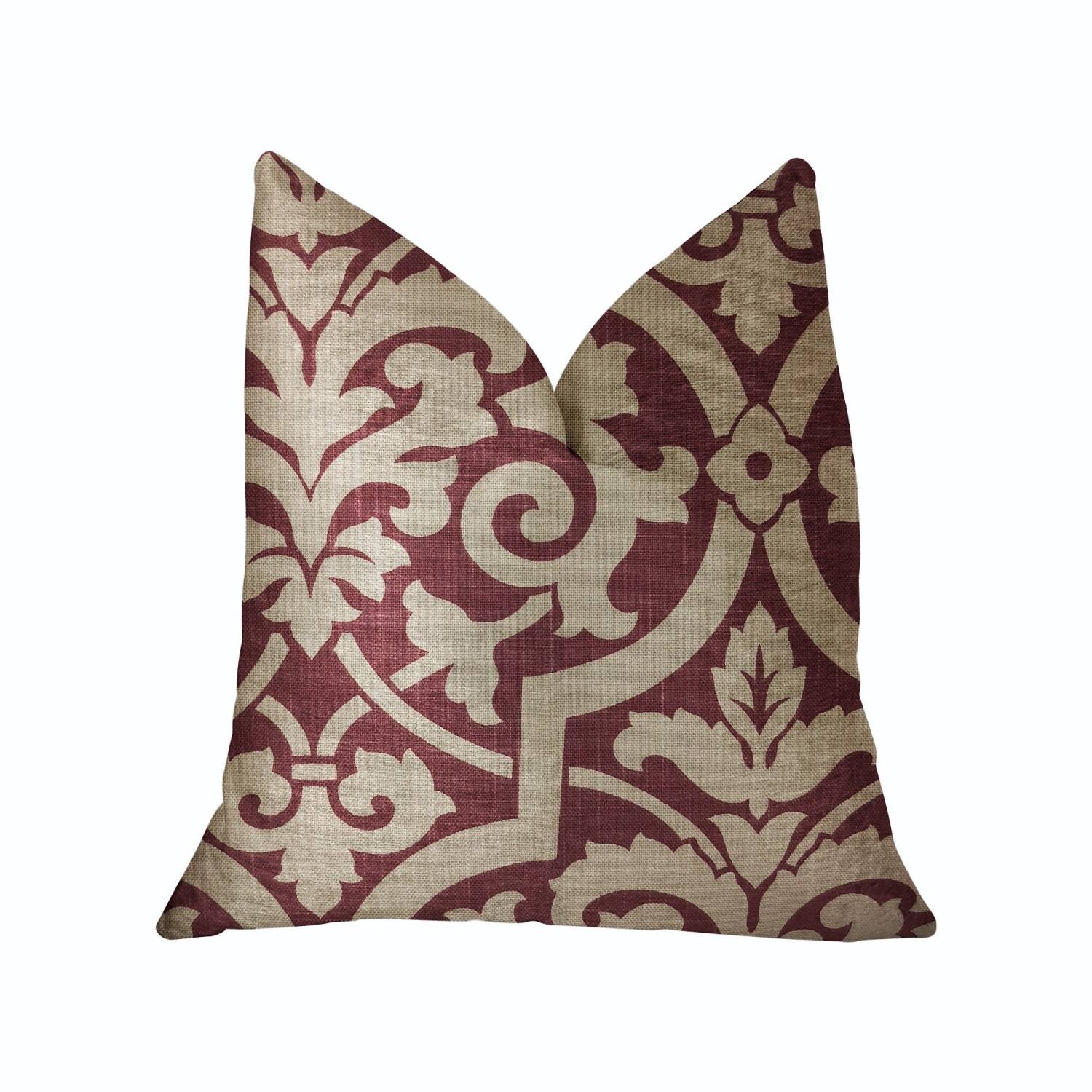 Plutus Brands Sacred Shield and Luxury Throw Pillow Double sided 20