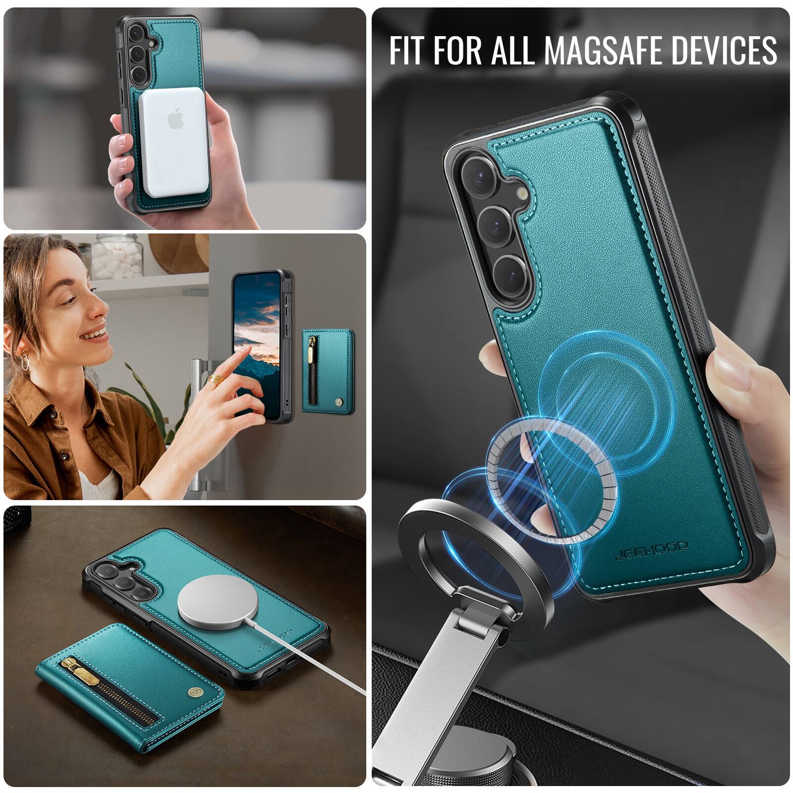 FIT FOR ALL MAGSAFE DEVICES

JEGHOOD
