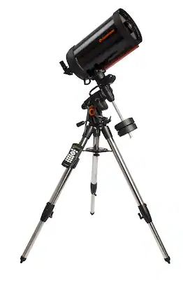 Front. Celestron - Celestron Advanced VX 9.25-Inch SCT GoTo Telescope.