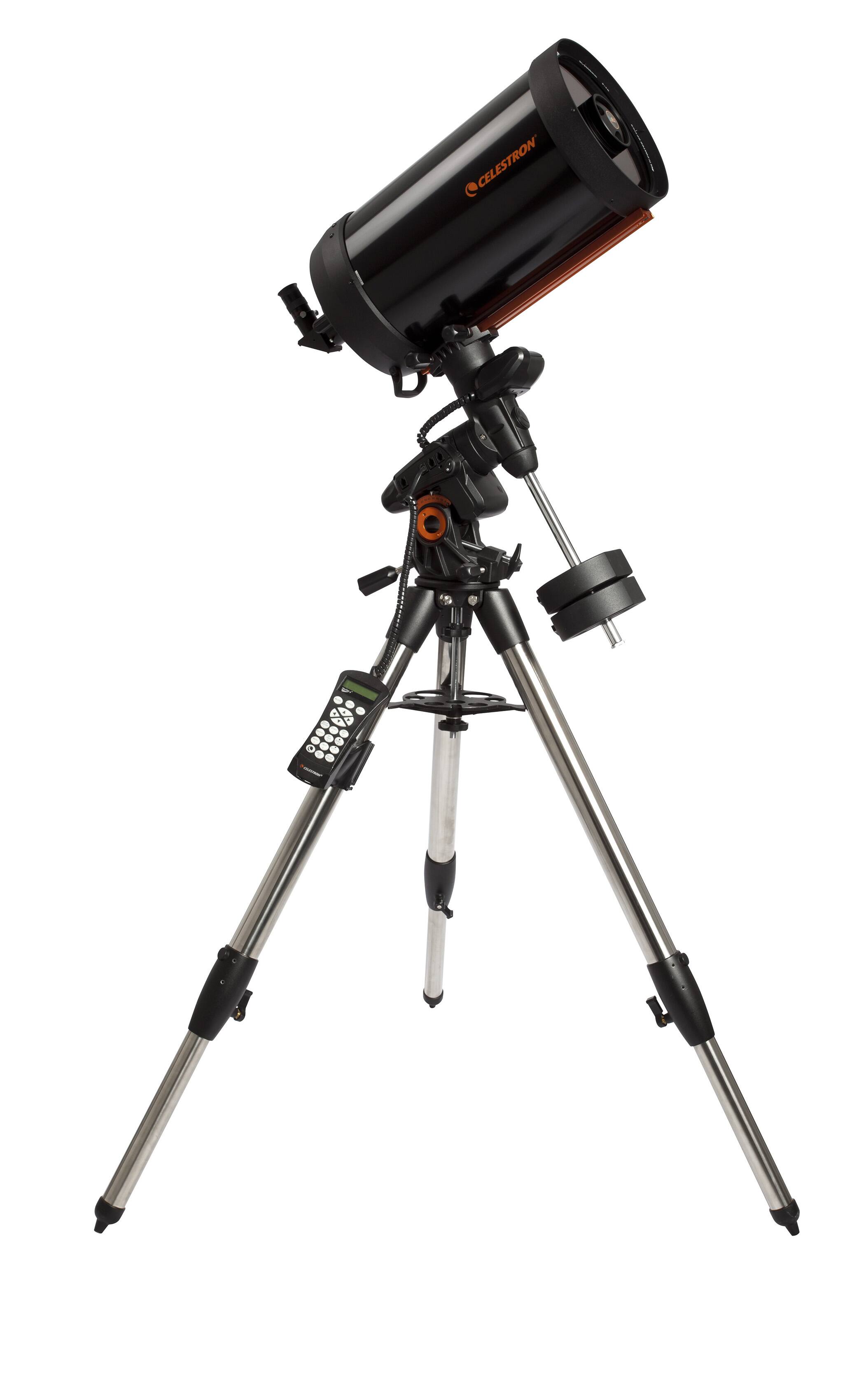 Front. Celestron - Celestron Advanced VX 9.25-Inch SCT GoTo Telescope.