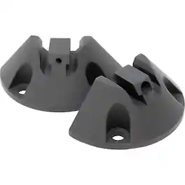 Alpine - KTE-65CAN-SM, Surface-mount brackets for use with Alpine's SPV-65RGB-CAN speakers