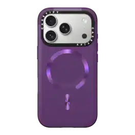 CASETiFY - Force Case MagSafe Compatible for Apple iPhone 18 Pro and 17 Pro Devices - Violet