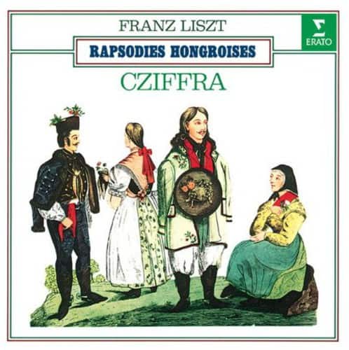 Georges Cziffra - Liszt: 17 Rhapsodies Hongroises   - COMPACT DISCS [CD] price history on PriceWatchPro