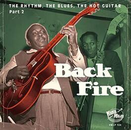 Various Artists - Backfire - VINYL LP