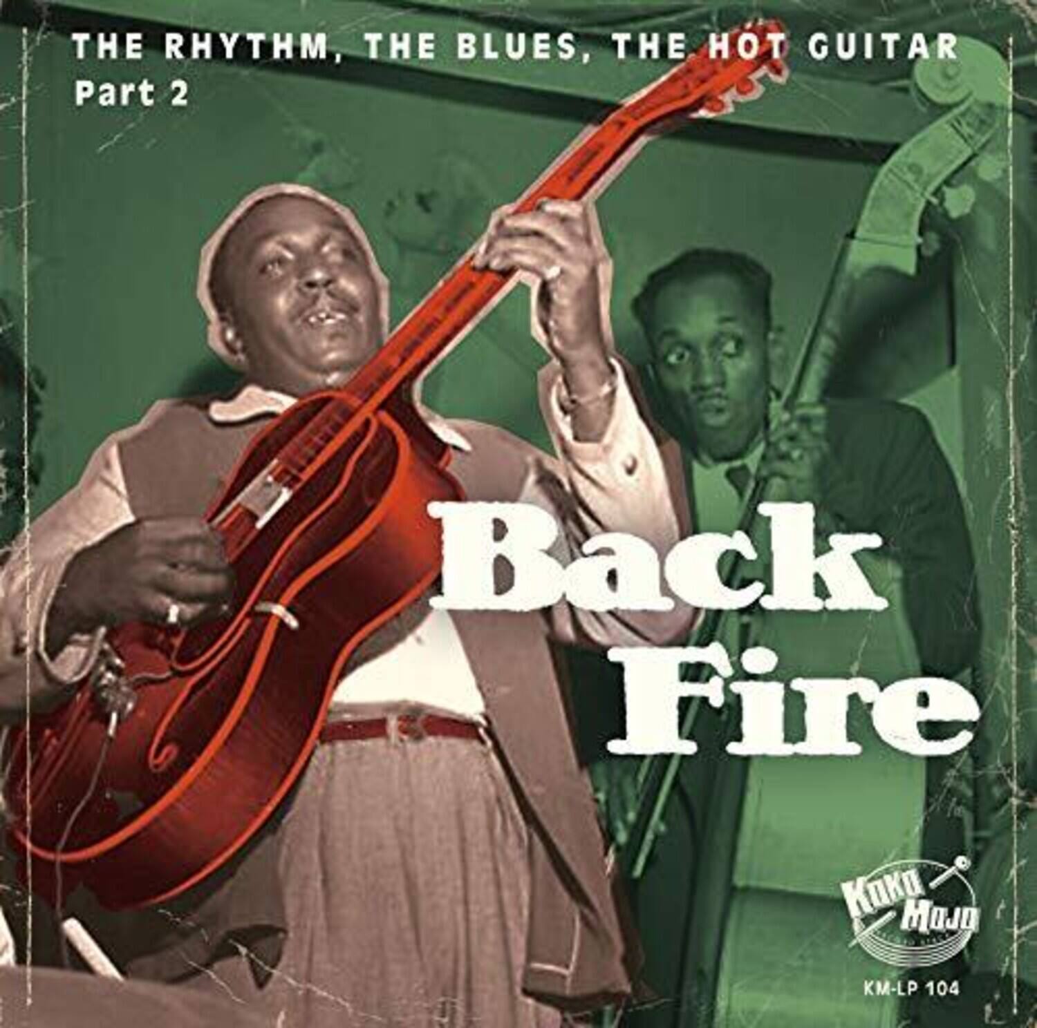 Various Artists - Backfire   - VINYL LP