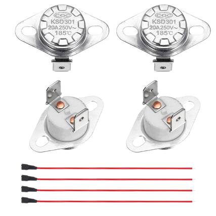 CQC KSD301 301 20A250V~ 185C
CQG KSD301 301 20A250V~ 185C