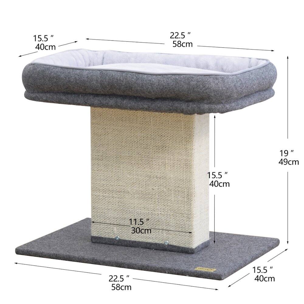 15.5" 40cm  
22.5" 58cm  
15.5" 40cm  
19" 49cm  
11.5" 30cm  
22.5" 58cm  
15.5" 40cm