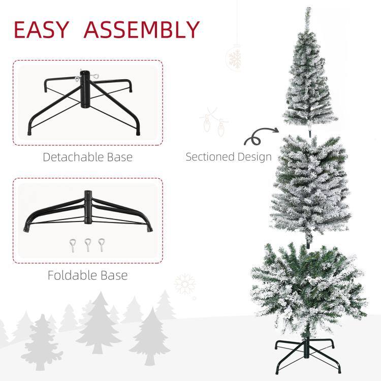 EASY ASSEMBLY

- Detachable Base
- Sectioned Design
- Foldable Base