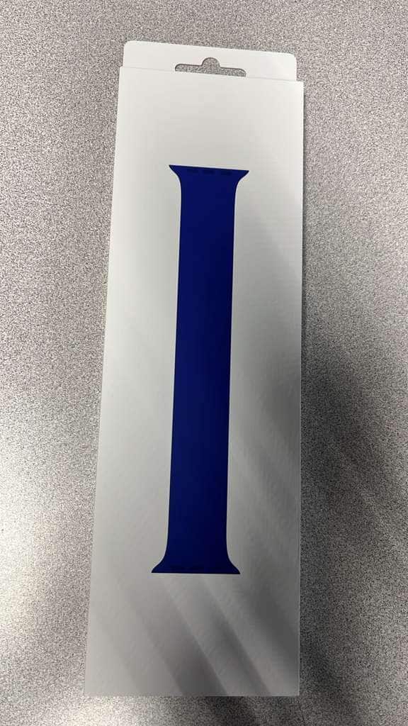 Apple - Watch Band SOLO LOOP 46MM WATCH BAND ULTRAMARINE MY8M3AM/A SZ 7 - Blue