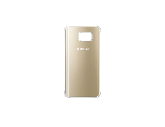Front. Samsung - Samsung Galaxy Note5 Cover I Color: Gold/Glossy - Gold/Glossy.