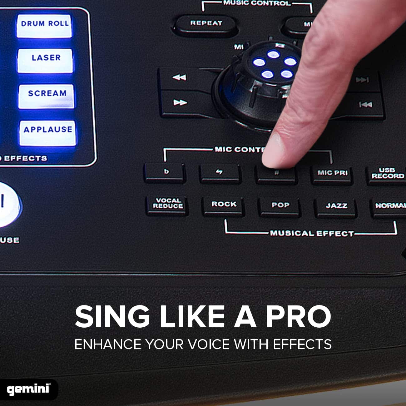Gemini GPK 1200 GPK Series Portable Bluetooth True Wireless Home
