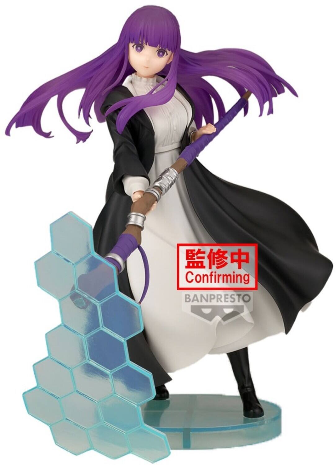 Confirming BANPRESTO
