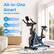 All-in-One Smart Indoor Bike for All Riders
LBS 330 LBS
Dual-Tri Frame
SGS Verified
45"H
45"D
22"W