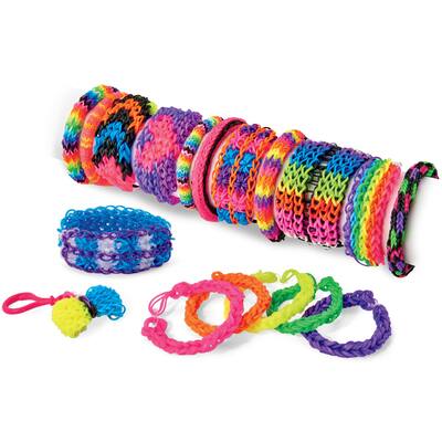 Cra Z Art DIY Bracelet Loom Kit 2200 Latex Free Color Bands