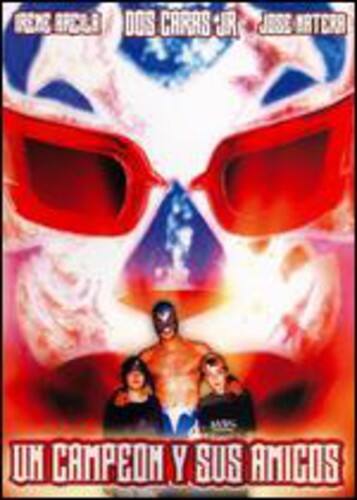 Front. Un Campeon y Sus Amigos   - DVD.