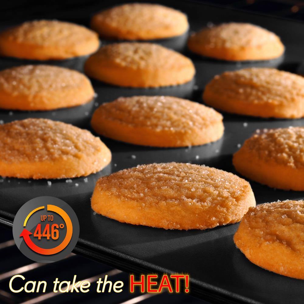 UP TO 446°

Can take the HEAT!