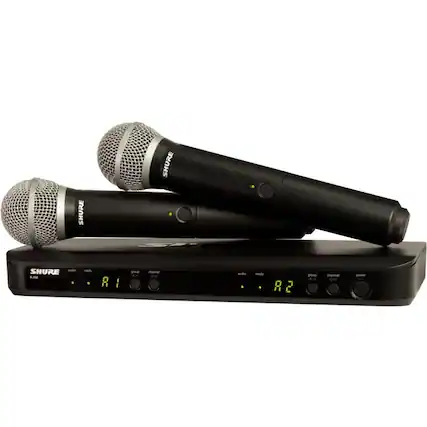 SHURE SHURE SHURE ado - 8 I D. reedly 8 82 - channel -