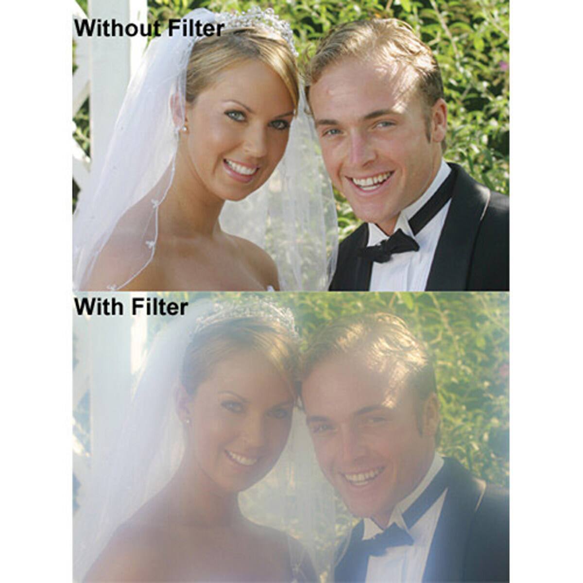 Without Filter

With Filter