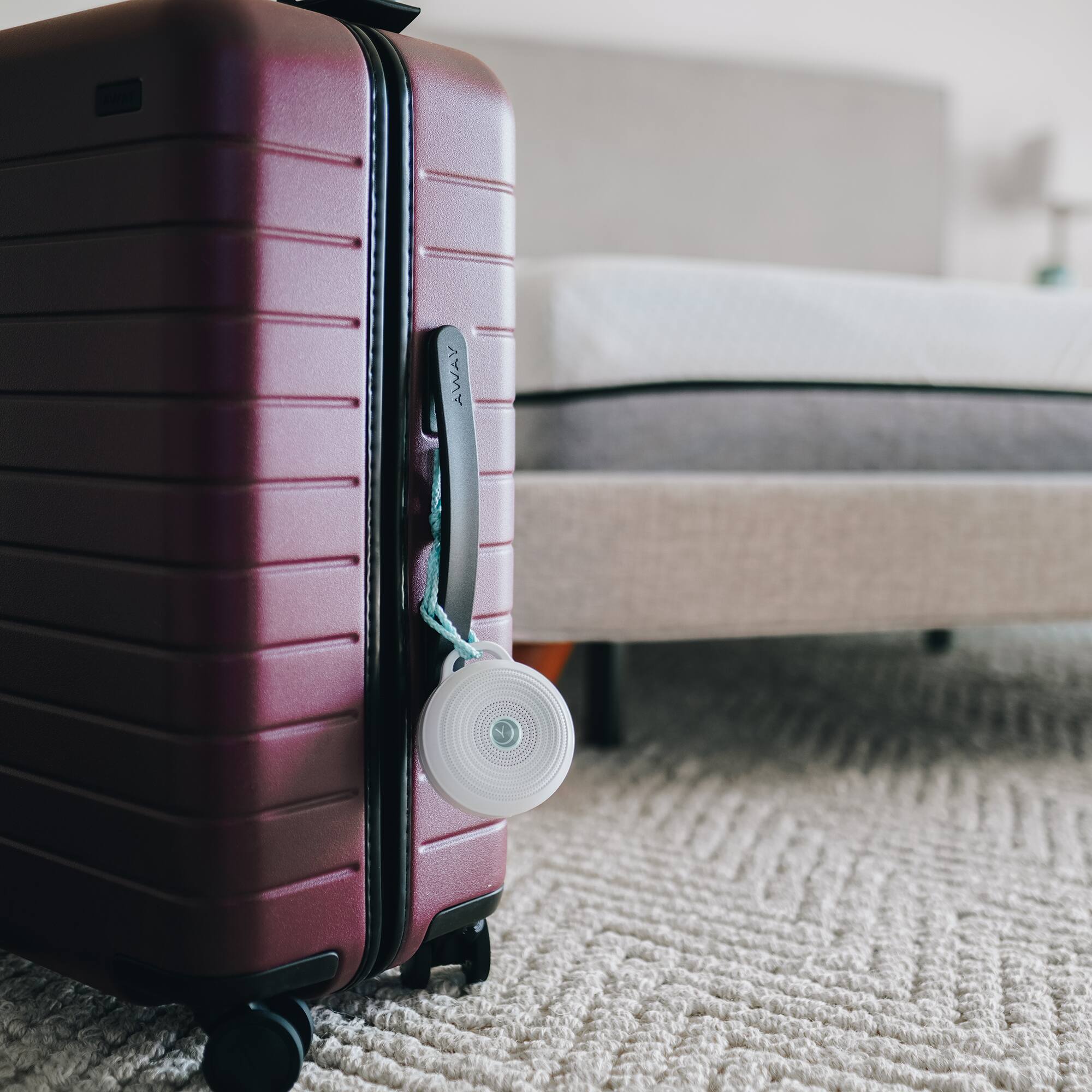 Alt View 3. Yogasleep - Yogasleep Rohm Travel Sound Machine - White.