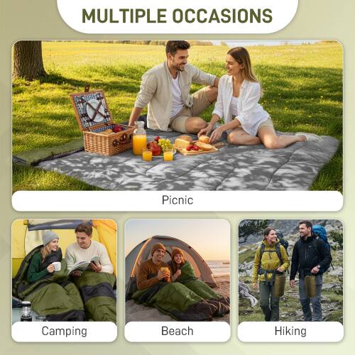 MULTIPLE OCCASIONS

Picnic  
Camping  
Beach  
Hiking