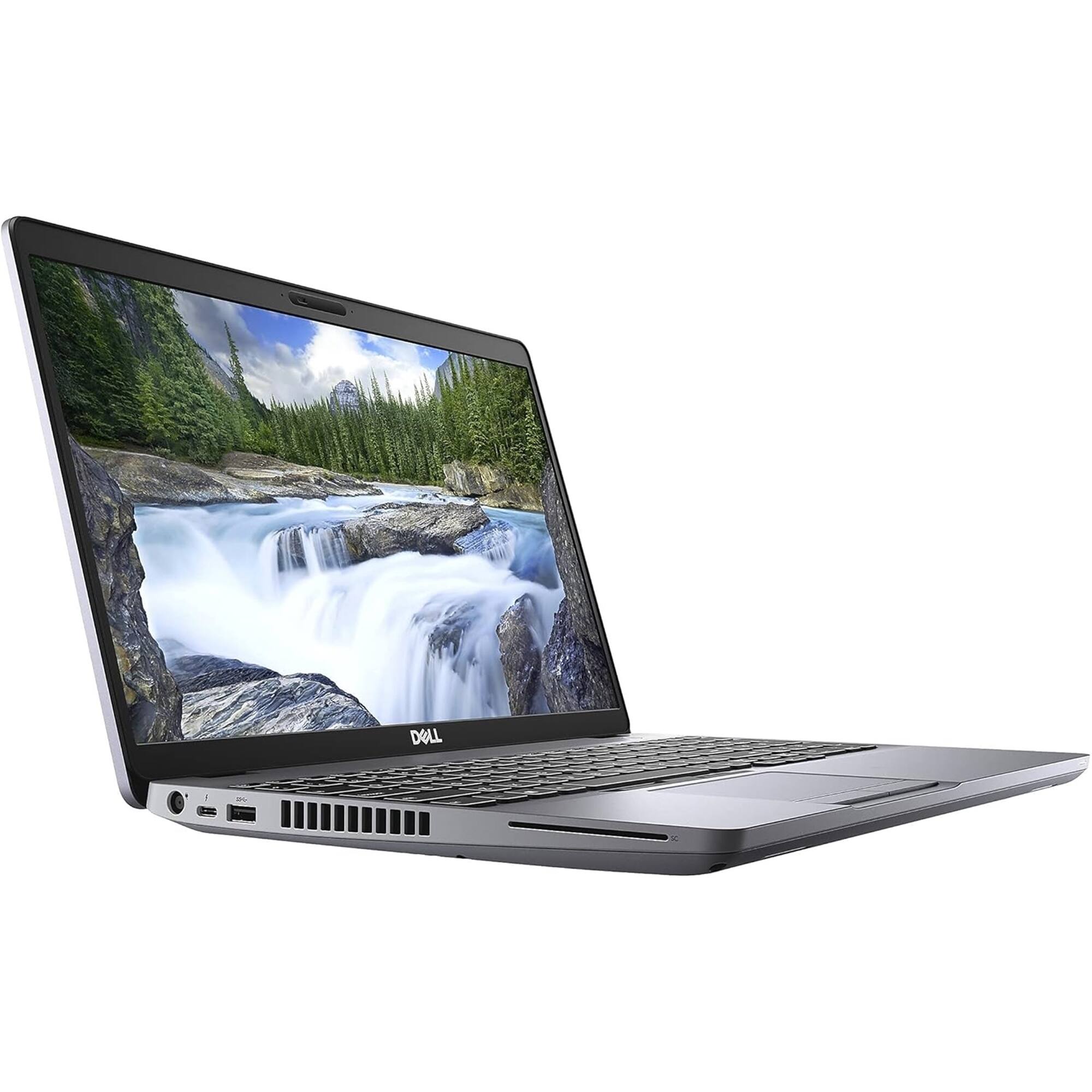 Angle. Dell - Latitude 5511 16GB 512GB SSD Core i5-10400H WIN11P - Silver.