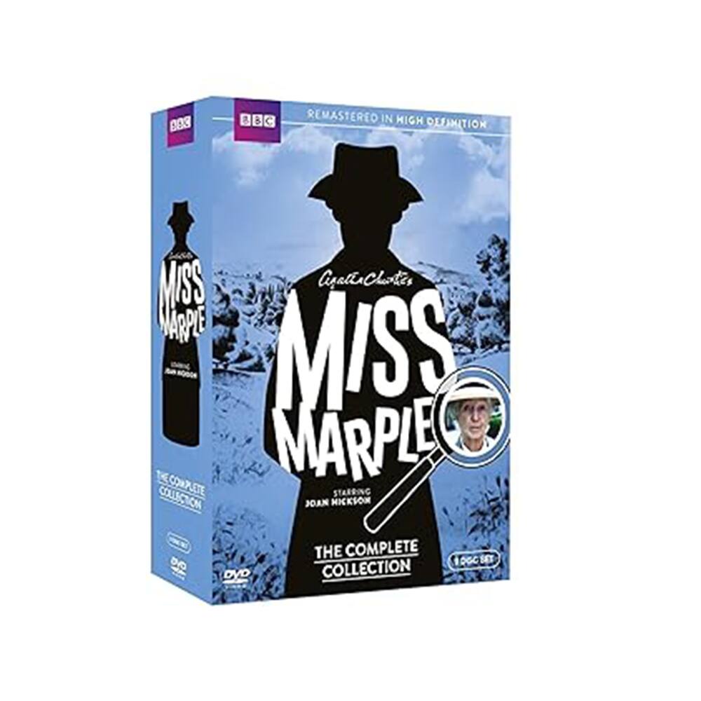 Angle. Miss Marple: The Complete Collection (DVD).
