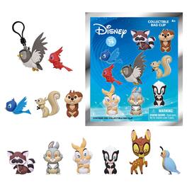 Monogram - Disney Series 75 Woodland Characters Blind Bag 3D Foam Bag Clip | 1 Random - Multi-Colored