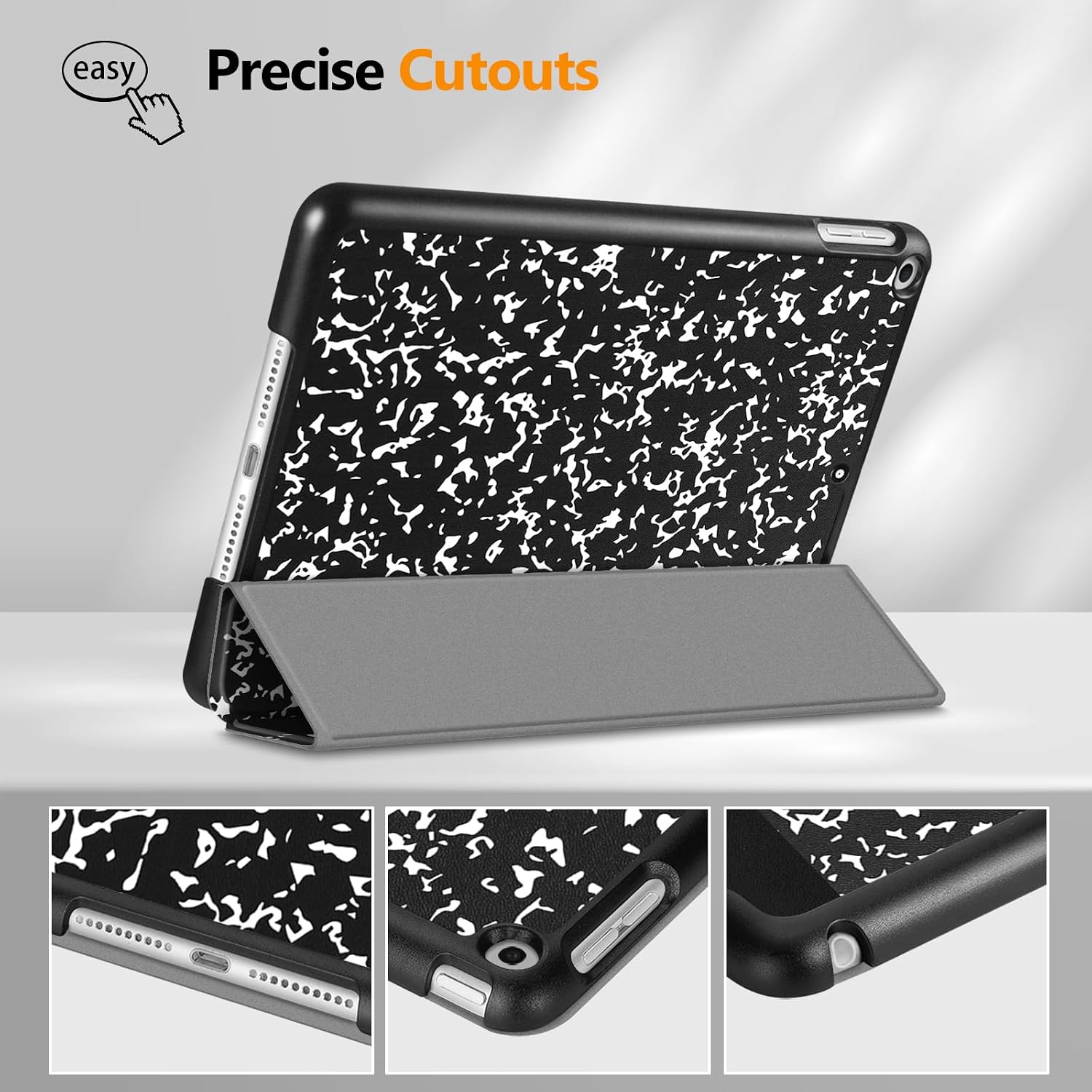 easy  
Precise Cutouts