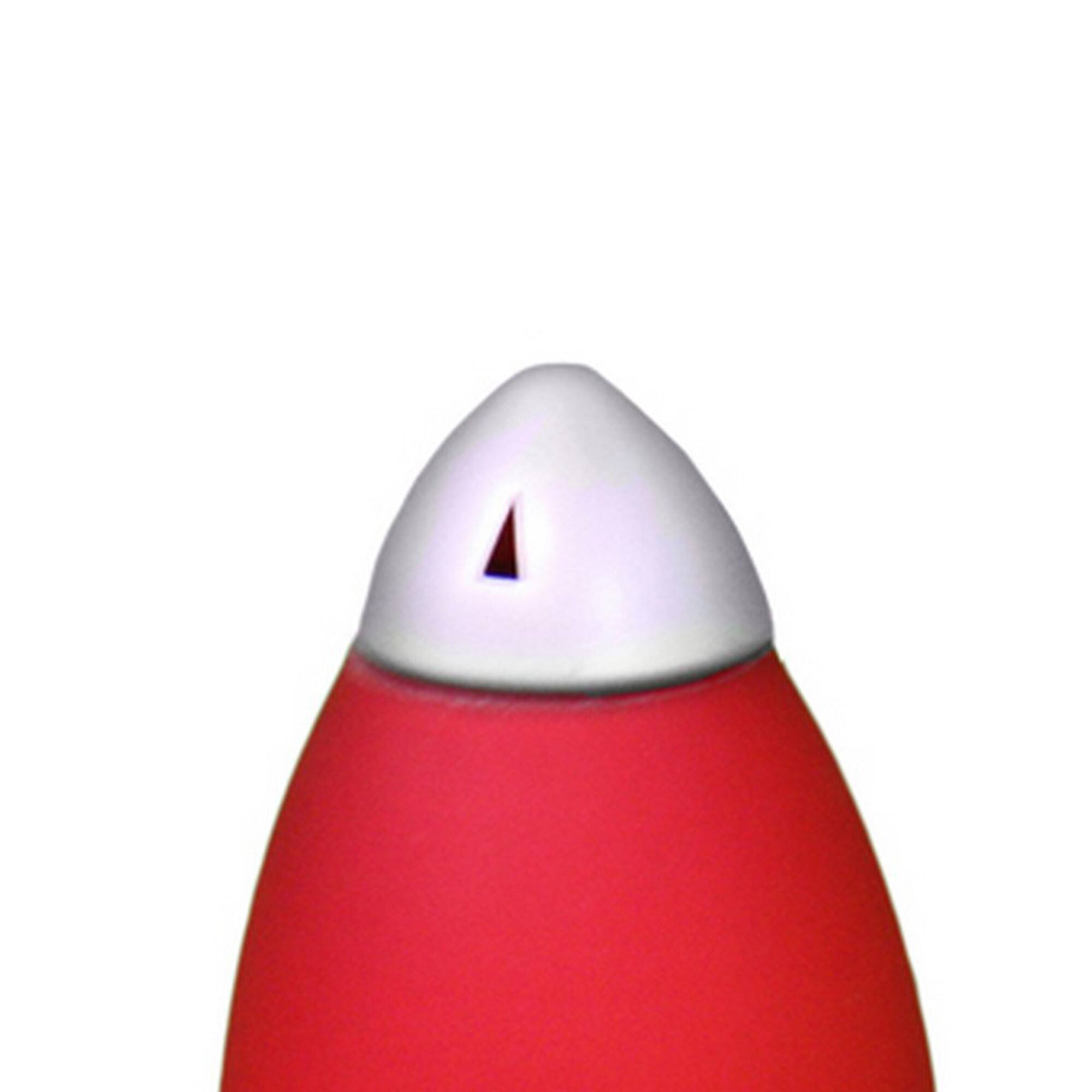 Manhattan Lane Kid Table Lamp with Rocket Design Silhouette Red - Best Buy