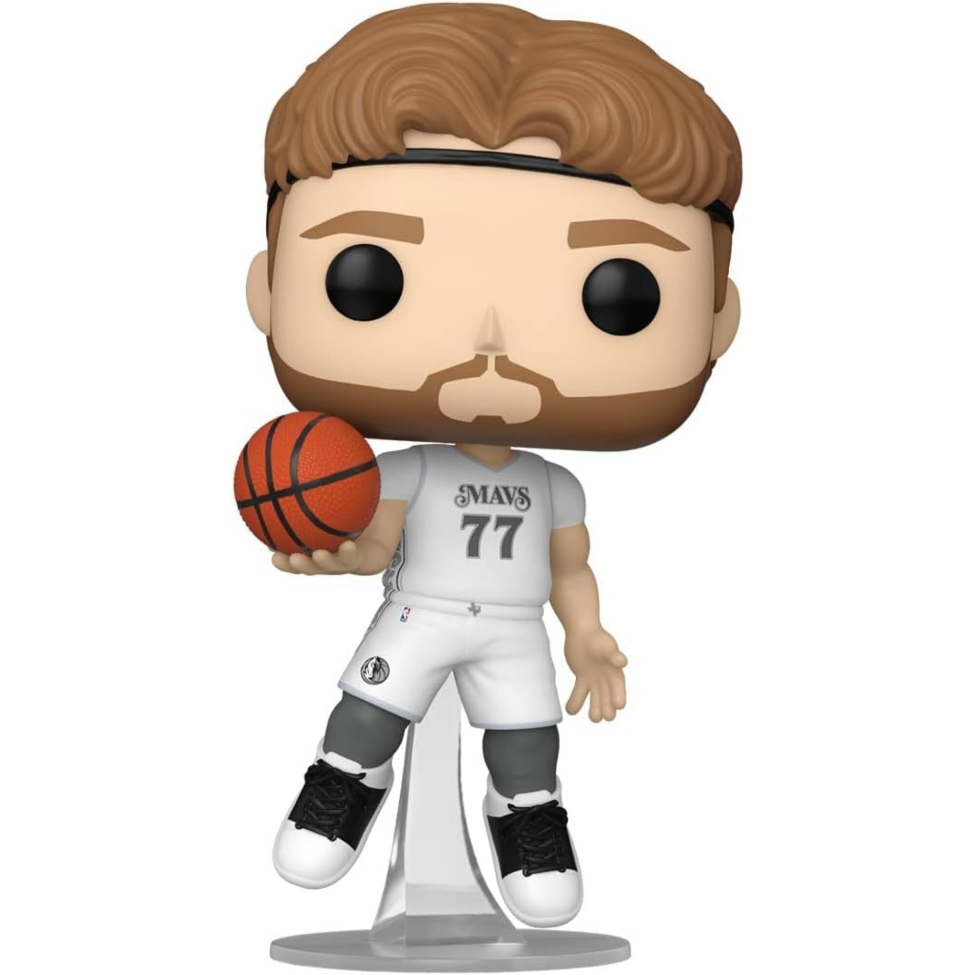 Alt View 2. Funko - Funko POP! NBA: Mavericks - Luka Doncic, 2024-25 CE   - Collectibles - Multicolor.