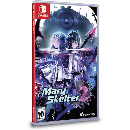 Mary Skelter 2
Nintendo Switch
Mature 17+
M
ESRB
Idea Factory
Papry - M (Mature 17+)