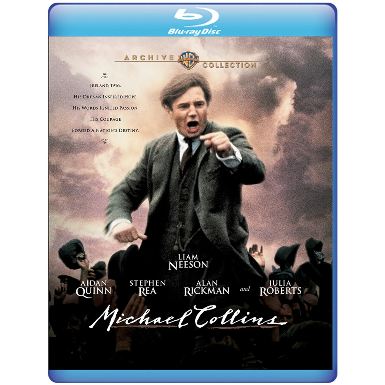 Michael Collins [Blu ray] [1996] - Best Buy