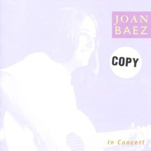 Joan Baez - Joan Baez in Concert   - COMPACT DISCS [CD] price history on PriceWatchPro