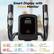 Smart Display with Pulse Monitor
- Calories: 234 Kcal
- Distance: 800 m
- ODO: 5000 m
- Pulse: 98 BPM
- Speed: 35 M/h
- Time: 42:59 Min:S
- Scan: Every 6 seconds