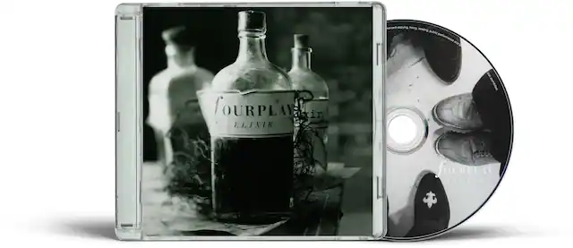 Fourplay Elixir
Unauthorized copying, hiring, lending, public performance, and broadcasting of this CD is prohibited.
Fourplay Elixir
EVA3307S