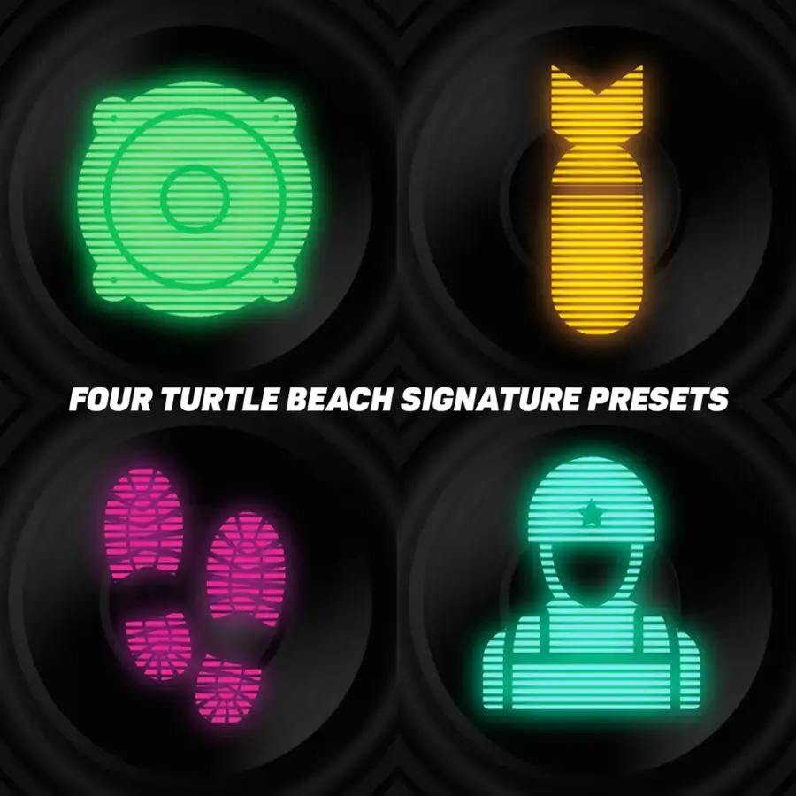 Four Turtle Beach Signature Presets