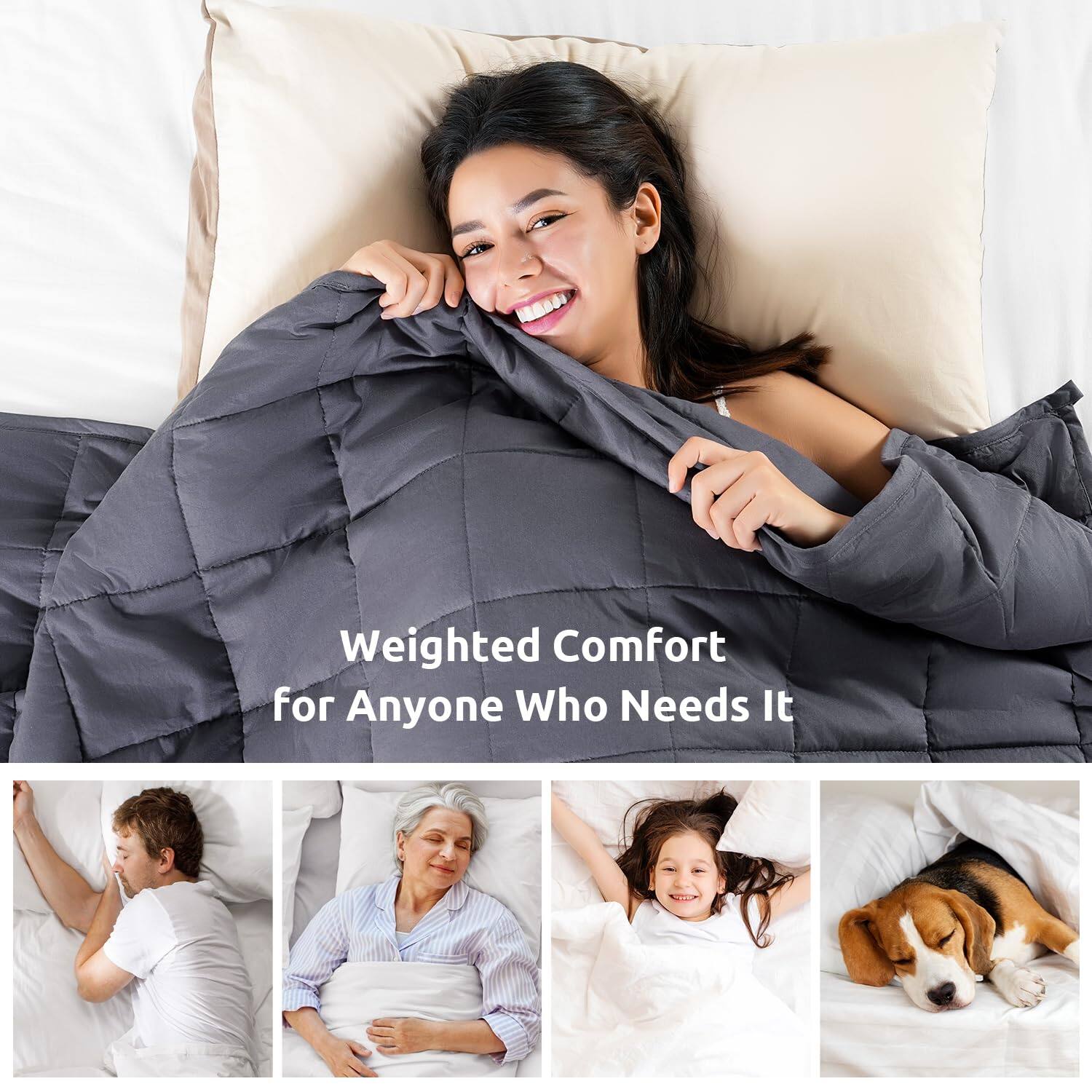 Weighted Comfort for Anyone Who Needs It