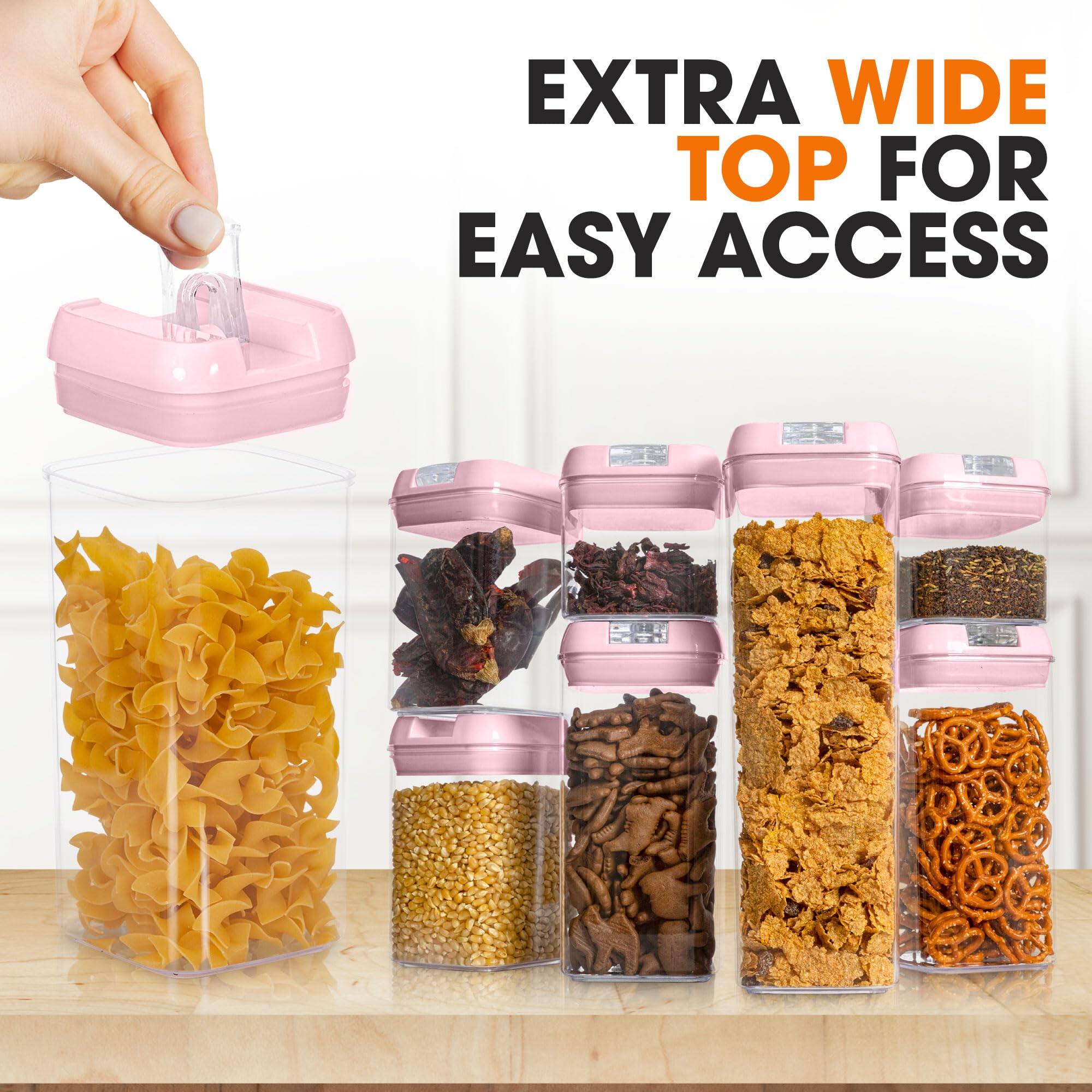 EXTRA WIDE TOP FOR EASY ACCESS