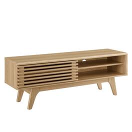 Render 48” TV Stand by Modway - Oak