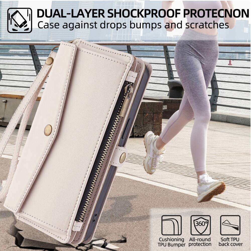 DUAL-LAYER SHOCKPROOF PROTECNON Case against drops, bumps, and scratches

360° Cushioning
All-round Soft TPU
TPU Bumper protection
back cover