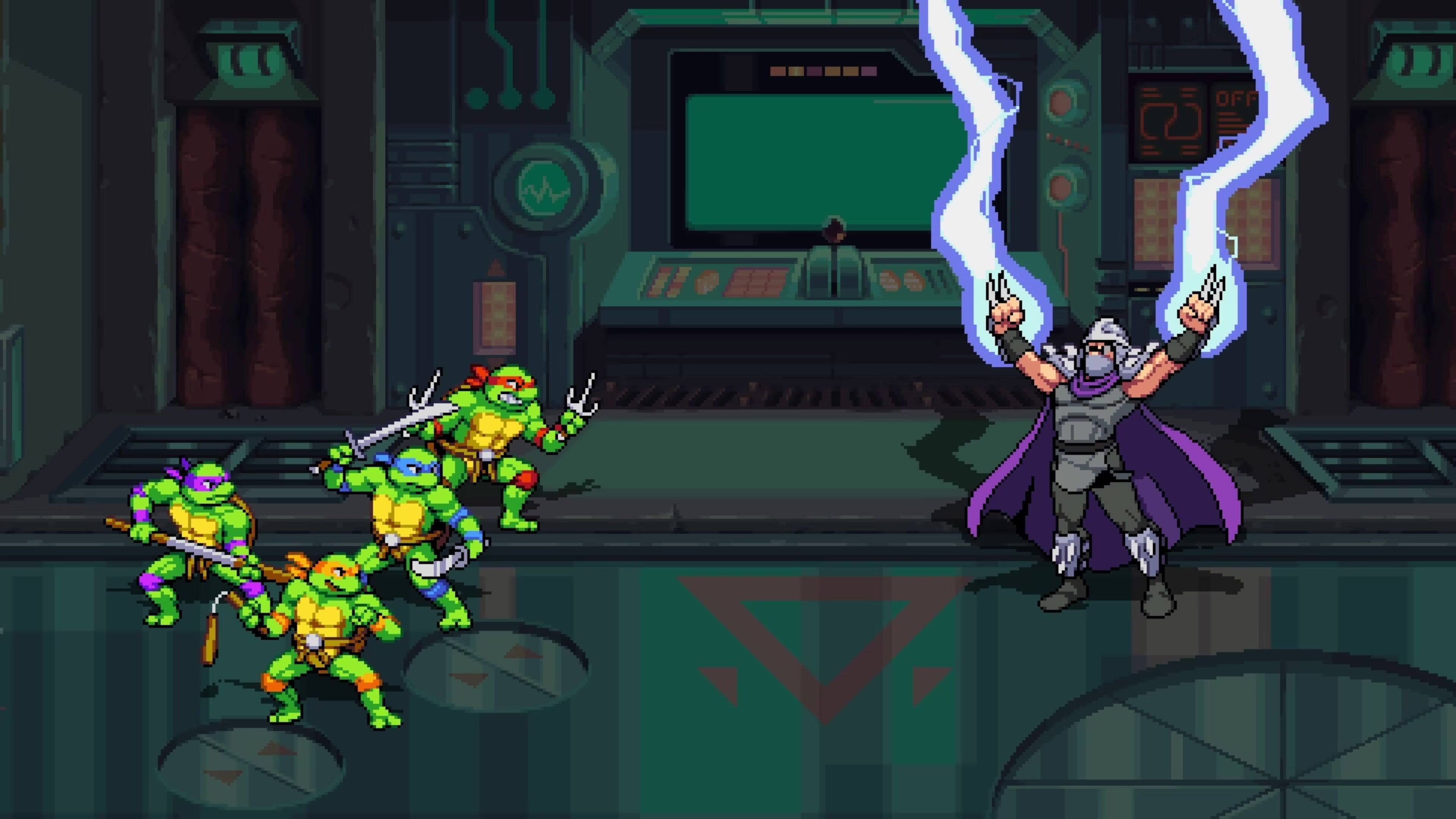 Alt View 4. Limited Run Games - Teenage Mutant Ninja Turtles: Shredder's Revenge Ultimate Edition [PlayStation 5].