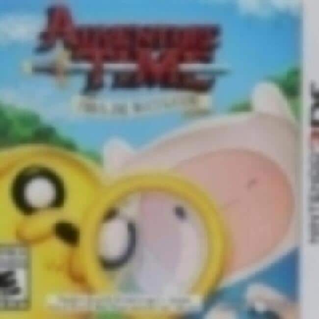 Front. Little Orbit - Adventure Time Finn and Jake Investigations - Nintendo 3DS.