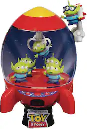Beast Kingdom - Toy Story - D-Stage - Aliens Rocket Deluxe Statue - Collectibles