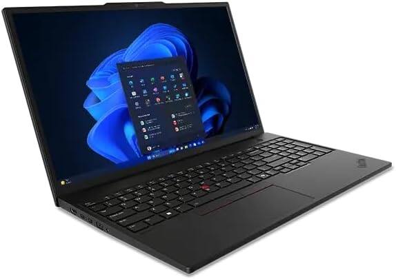 Alt View 8. Lenovo - ThinkPad P16s Gen 3 16" FHD+ Mobile Workstation Laptop - AI PC - Intel Ultra 7 165H - 32GB Memory - 1TB SSD - Win 11Pro - Black.