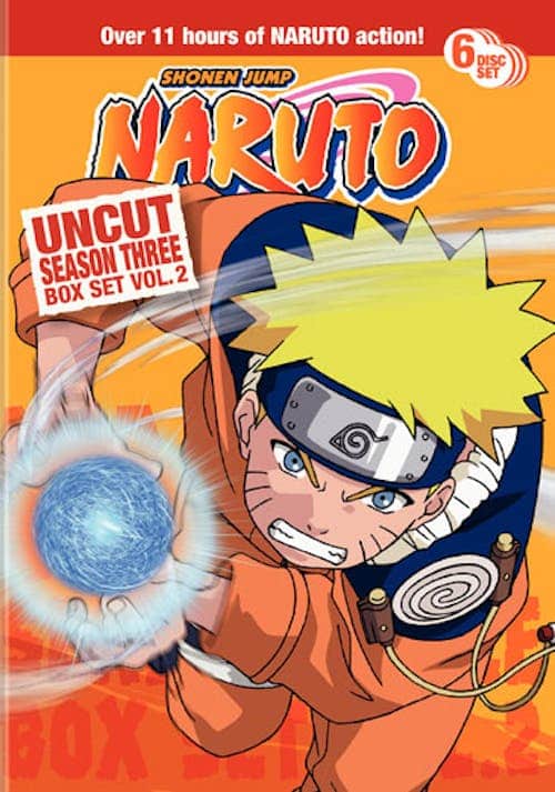 Front. Naruto Uncut Season 3 Vol 2 Box Set [DVD].