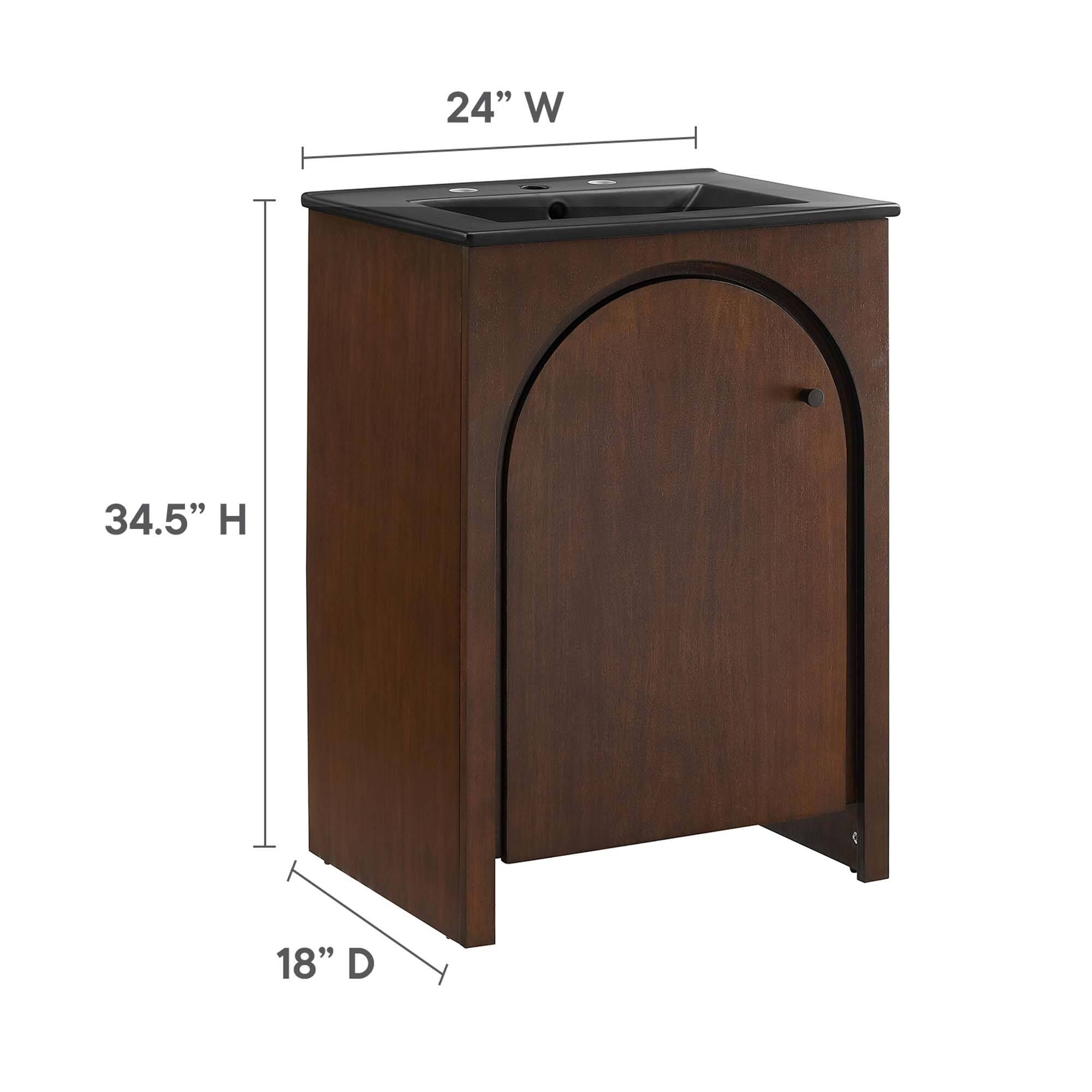 24" W x 34.5" H x 18" D