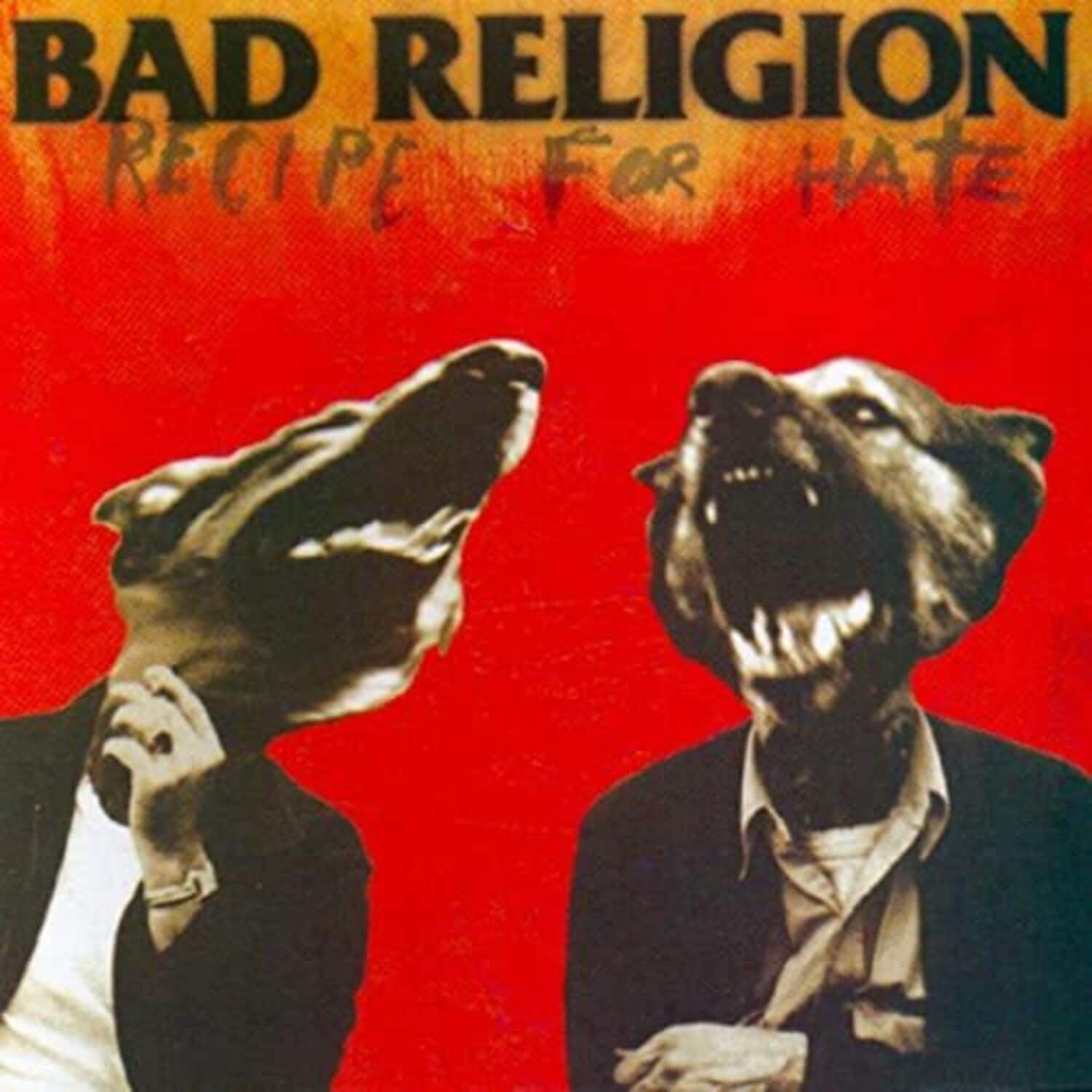 Bad Religion - Recipe For Hate   - COMPACT DISCS [CD] price history on PriceWatchPro