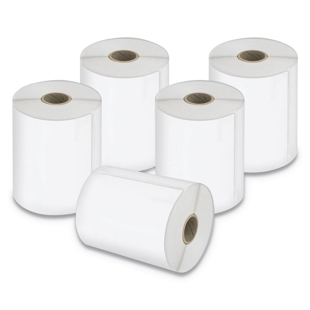 DYMO - 2026404 LW 4 in. x 6 in. Shipping Labels - /Extra-Large (5/Pack) - White price history on PriceWatchPro